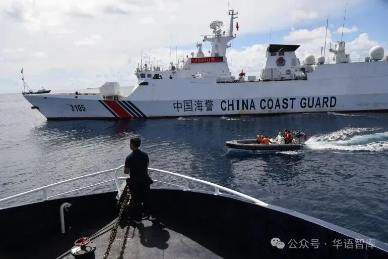 China, Philippines escalate rhetoric in South China Sea collision row